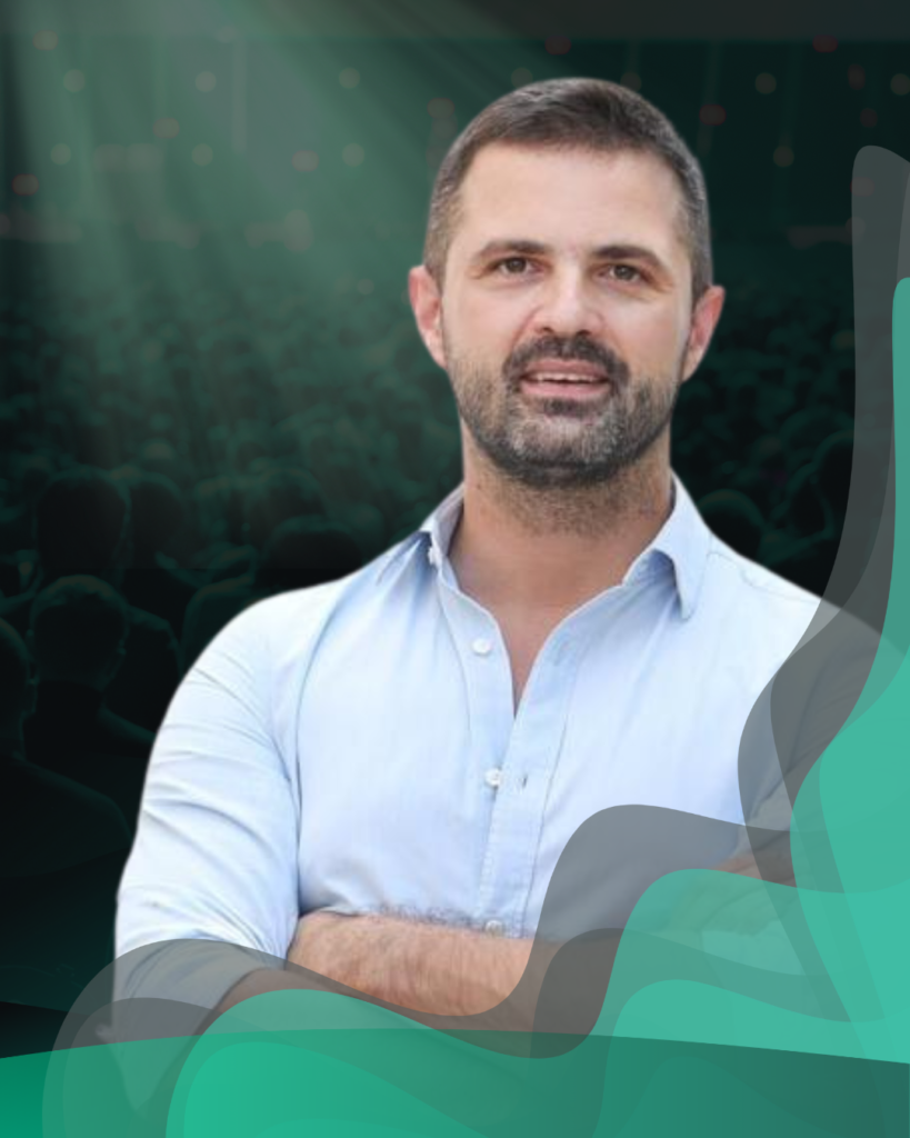 Ognjen Radic, osnivac FitPass PassSport, Iron Republic